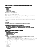 COMM 217 (Intro to Accounting)  - Lecture 3