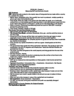 ECON201 Chapter 4 