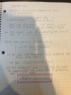 Math 209 - Week 4 Marginal Analysis in Business and Economics