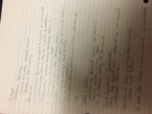 week 1 notes