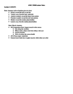 ANSC 35100 Week 1 Notes