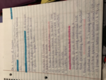 Bio 2411 - week 1 & 2 - chapter 1