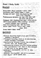 Exam 1 Study Guide