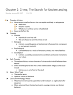 SOC 253 Week 2 Notes