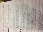 CJUS 203 Chapter 5 Lesson NOTES