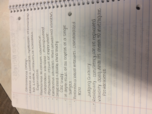 Research Methods, week 2 notes
