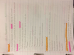 Zoology 1.1 Notes, Week 1