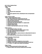 Mus110 Part 1 Materials of Music