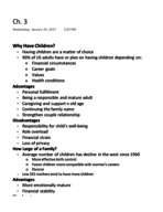 Psy 211-01 Week 3 Notes