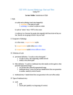 CLT3378 Branscome Week 1 Notes