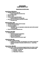 Human Sexuality week 1 notes