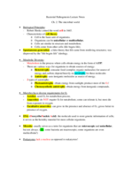Week 3: Bacterial Pathogenesis Ch. 2 Lecture Notes