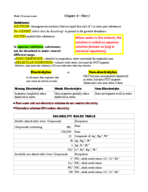 Chemistry 1101 Week 4 notes 