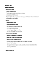 ARTH 103 Week 1 Notes