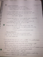 Properties of solutions part 1