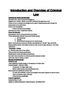 Chapter One and Two Book Study Guide