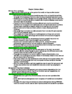 Week 2 Chapter 2 Notes