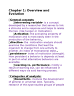 Behavioral PSYCH Test review 1 with additional answers