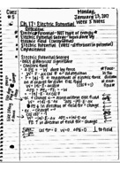 PH 102 Week 3 Notes