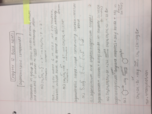 Chapter 12 Bruice Textbook Notes