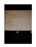 Unit 2 Module 1 Notes