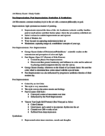 Art History Exam 1 Notes