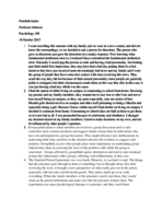 Studysoup 101 week 1 