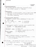 CHEM 2322: Lectures 4-7 (IR Spectrum & NMR)