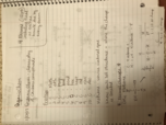 Chem 265, Week 1 notes