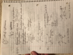 Chem 265, week 2 notes