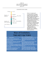 GBIO 107 Exam 1 Study Guide - Spring 2017