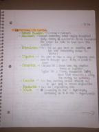 Anatomy Exam 1 Study Guide 