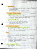 Interpersonal Comm. Notes 2.2-2.9