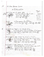 Calculus II Week 4 Notes