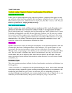 Week 5 quiz notes