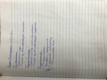 weeks 2 and 3 of notes for edp 150