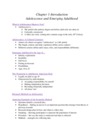 Youth Culture Week 1 notes 
