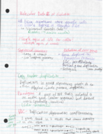 Evolution on the Molecular Level