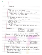 Physics Week 4 Notes