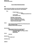 week 2 notes - anatomy 