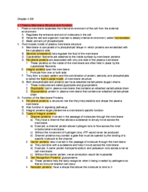 Chapter 4 Study Guide/Textbook Notes - 