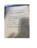 HA315w notes, Week 2