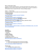 Math 110 Study Guide