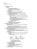 Week 1 Notes - 4522