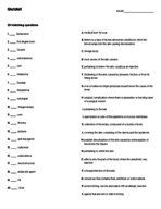 Chapters 5-8 Study Guide
