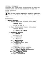 I210 Study Guide for exam#1