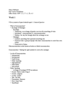 COMS 102 Week 1 Notes