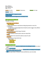 Beginning Sculpture Study Guide Midterm 1