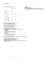 Econ 105, Week 2