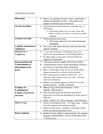 Exam 1 Study Guide